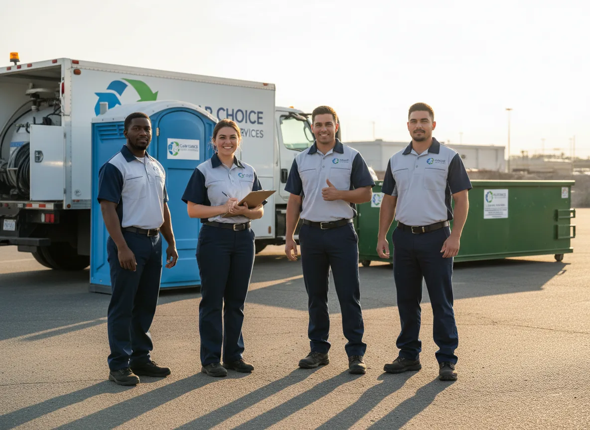 Porta Potty Rental company in Marysville, OH