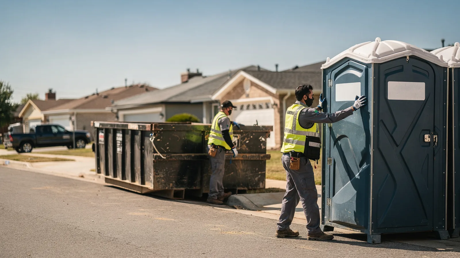 Porta Potty Rental in Marysville, OH near me